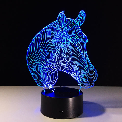 Limited Offer: Horse 3D LED Lamp