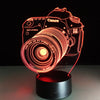 Image of Limited Offer: Camera 3D Illusion Lamp