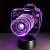 Image of Limited Offer: Camera 3D Illusion Lamp