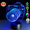 Image of Limited Offer: Camera 3D Illusion Lamp