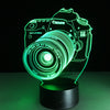 Image of Limited Offer: Camera 3D Illusion Lamp