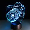 Image of Limited Offer: Camera 3D Illusion Lamp