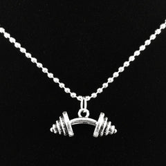 Limited Edition: Barbell Necklace