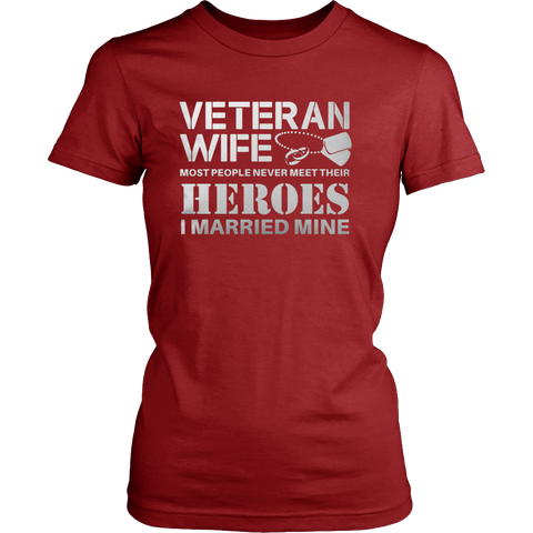 Limited Edition: Veterans Wife