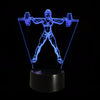 Image of Limited Offer: Fitness 3D Illusion Lamp