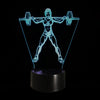 Image of Limited Offer: Fitness 3D Illusion Lamp