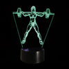 Image of Limited Offer: Fitness 3D Illusion Lamp