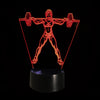 Image of Limited Offer: Fitness 3D Illusion Lamp