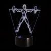 Image of Limited Offer: Fitness 3D Illusion Lamp