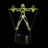 Image of Limited Offer: Fitness 3D Illusion Lamp