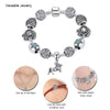 Image of Horse Charm Bracelet