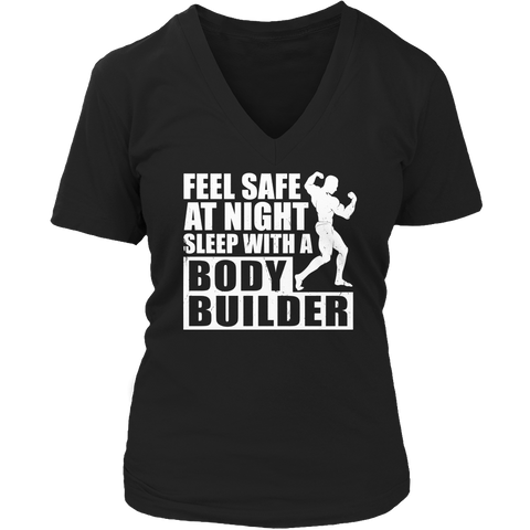 Limited Edition - Feel safe at night sleep with a bodybuiler