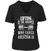 Image of Limited Edition - Lifting is The Answer who care what the Question is