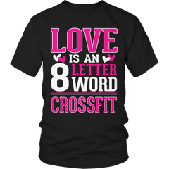 Love is an 8 letter word Crossfit