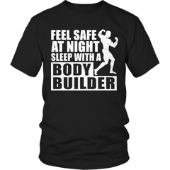 Limited Edition - Feel safe at night sleep with a bodybuiler