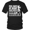 Image of Limited Edition - Feel safe at night sleep with a bodybuiler