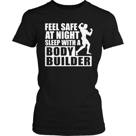 Limited Edition - Feel safe at night sleep with a bodybuiler