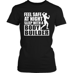 Limited Edition - Feel safe at night sleep with a bodybuiler