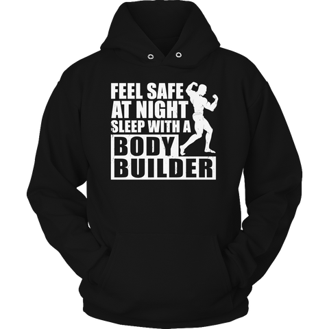 Limited Edition - Feel safe at night sleep with a bodybuiler