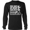 Image of Limited Edition - Feel safe at night sleep with a bodybuiler