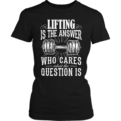 Limited Edition - Lifting is The Answer who care what the Question is