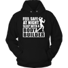 Image of Limited Edition - Feel safe at night sleep with a bodybuiler