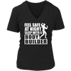 Image of Limited Edition - Feel safe at night sleep with a bodybuiler