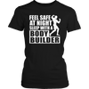 Image of Limited Edition - Feel safe at night sleep with a bodybuiler