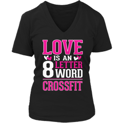 Love is an 8 letter word Crossfit