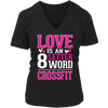 Image of Love is an 8 letter word Crossfit