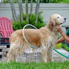 Image of Woof Washer 360 pet dog Gently clean canine coats with ring-shaped