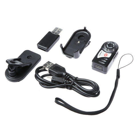 Mini WiFi Camera , Wireless Security Video Camera With Infrared Night Vision Wireless DVR