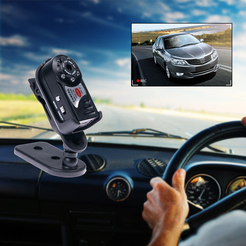 Mini WiFi Camera , Wireless Security Video Camera With Infrared Night Vision Wireless DVR