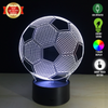 Image of Soccer Ball 3D LED Lamp