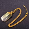 Image of Fear Not - Dog Tag Necklace