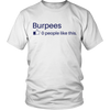 Image of Limited Edition - Burpees