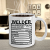 Image of Welder Nutritional Facts