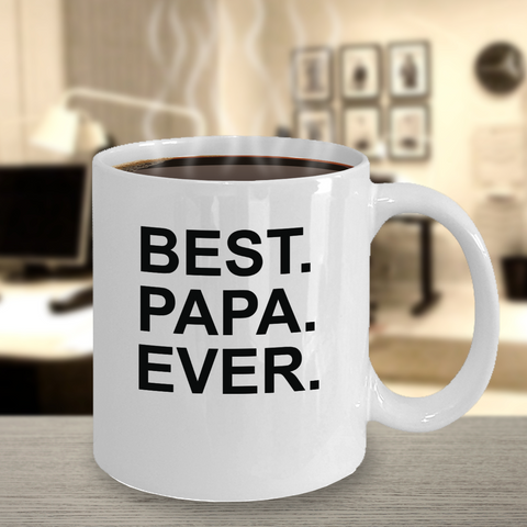 Best Papa Ever Mug