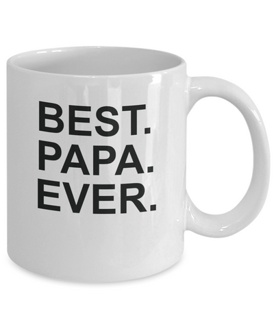 Best Papa Ever Mug