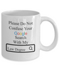 Image of Google Search Law Degree - Personalized Mug