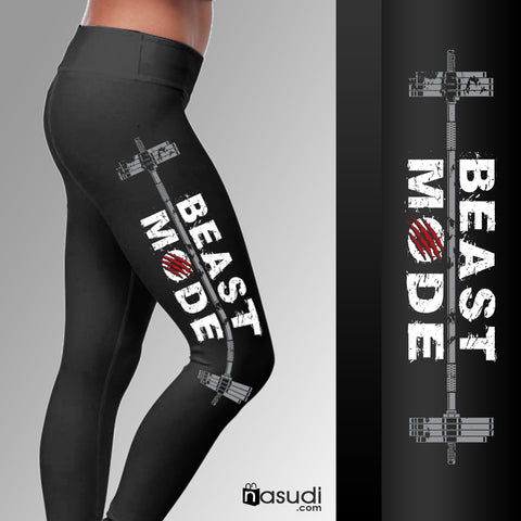 Limited Edition: Beast Mode Leggings