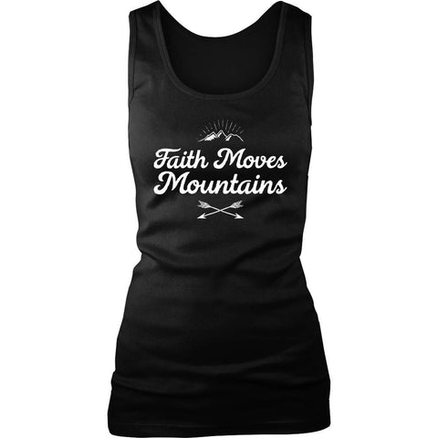 Christian Faith Moves Mountains