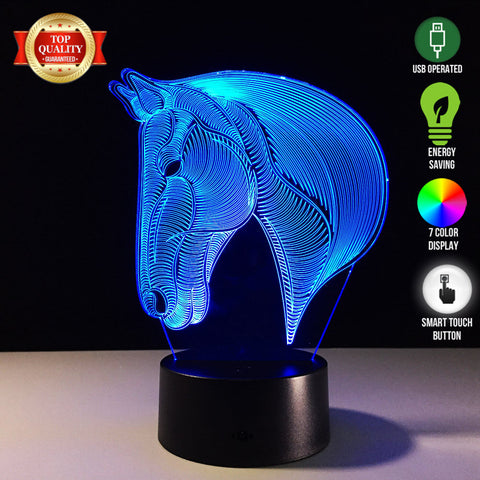 Limited Offer: Horse 3D LED Lamp