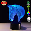 Image of Limited Offer: Horse 3D LED Lamp