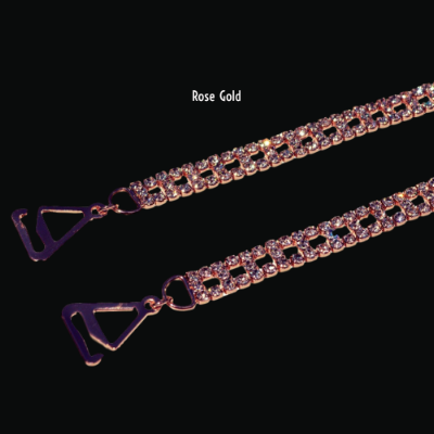 Ladder Crystal Bra Straps