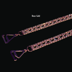 Ladder Crystal Bra Straps