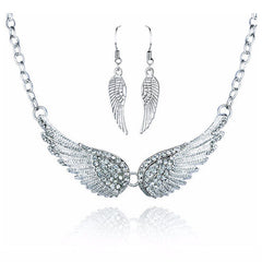 Limited Offer: Free Angel Wings Jewelry Set