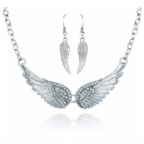 Angel Wings Jewelry Set