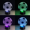 Image of Soccer Ball 3D LED Lamp