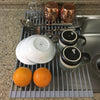 Image of Roll Up Kitchen Mat & Rack